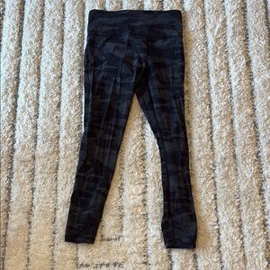 Athleta Black Camo Leggings